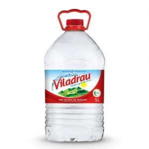 Agua Mineral Natural Viladrau Botella Pet 5 L