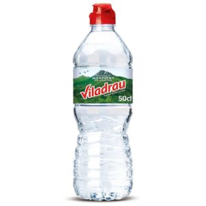 Agua Mineral Natural Viladrau Tapón Sport 50 cl