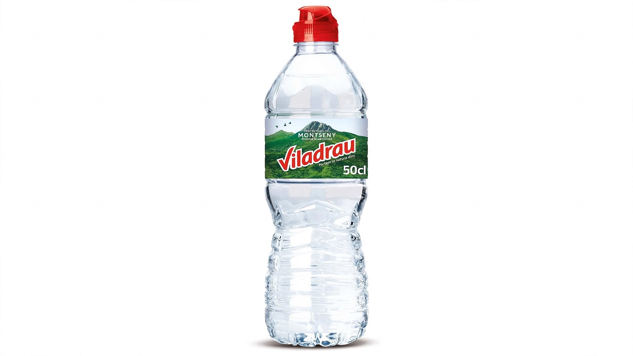 Agua Mineral Natural Viladrau Tapón Sport 50 cl
