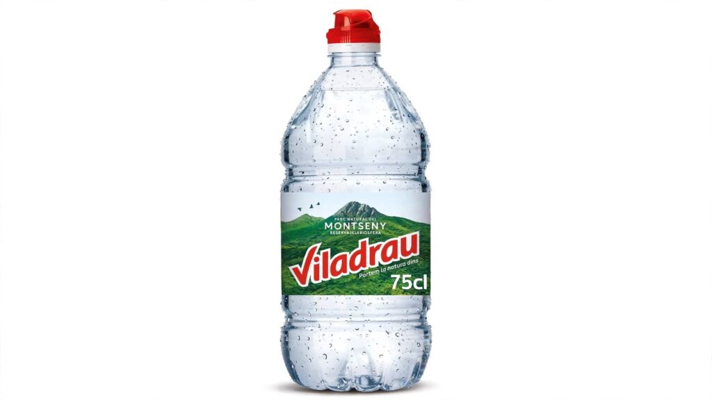 Agua Mineral Natural Viladrau Tapón Sport 75 cl