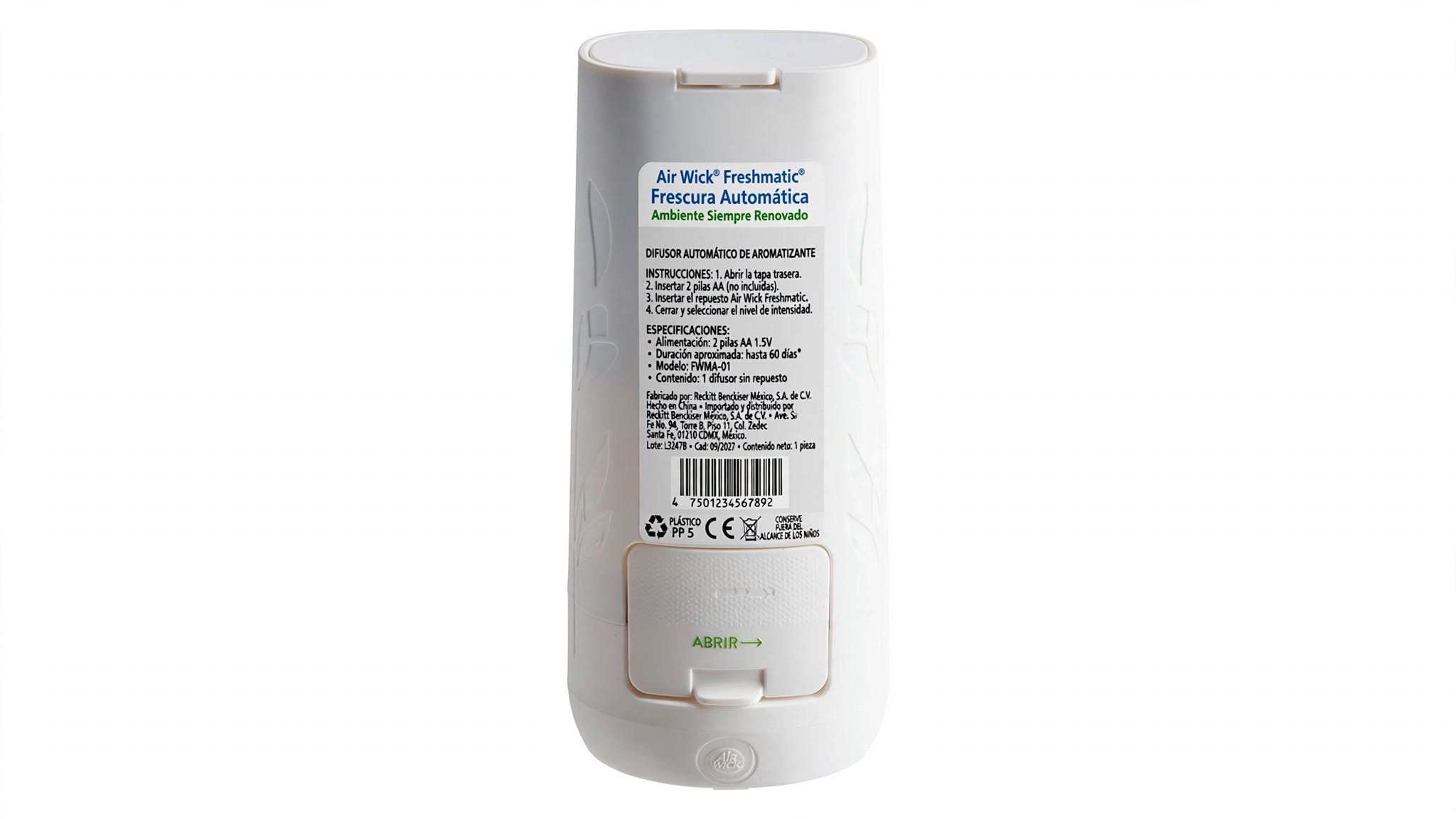Air Wick Freshmatic – Frescura Automática y Ambiente Siempre Renovado (difusor)