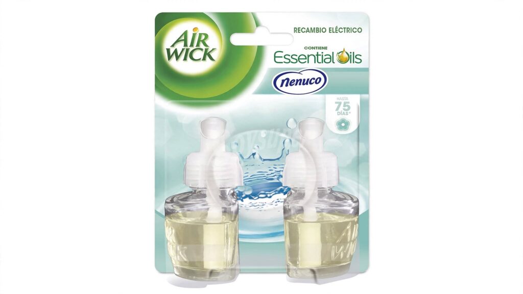 Air Wick Recambio Eléctrico Duplo Nenuco