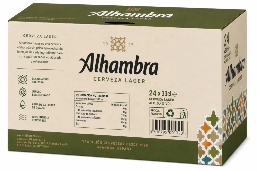 Alhambra | CAJA-24 (33 cl.)