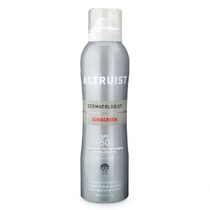 Altruist Dermatologist Sunscreen Spray SPF 50 – Protección Dermatológica de Alta Eficacia