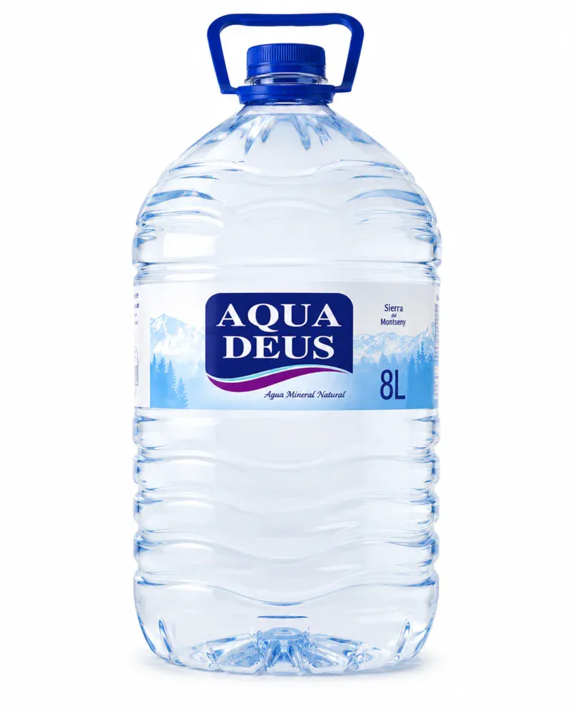 Aquadeus Garrafa 8 L