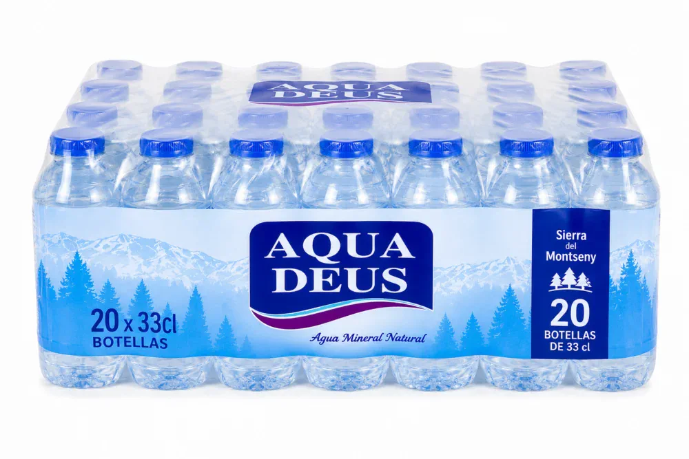 Aquadeus | PACK-20 (33 cl.)