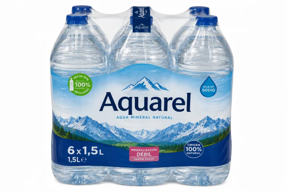 Aquarel Pack-6 (1.5 l)