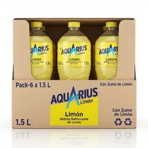 Aquarius Limón Pack-6 (1.5 l)