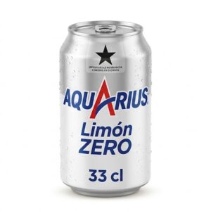Aquarius Limón Zero (33 cl)