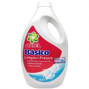 Ariel Basico Detergente Botella Plástico