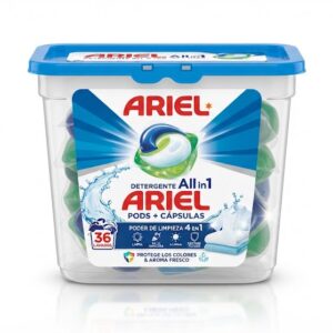 Ariel Detergente All In1 Pods Cápsulas