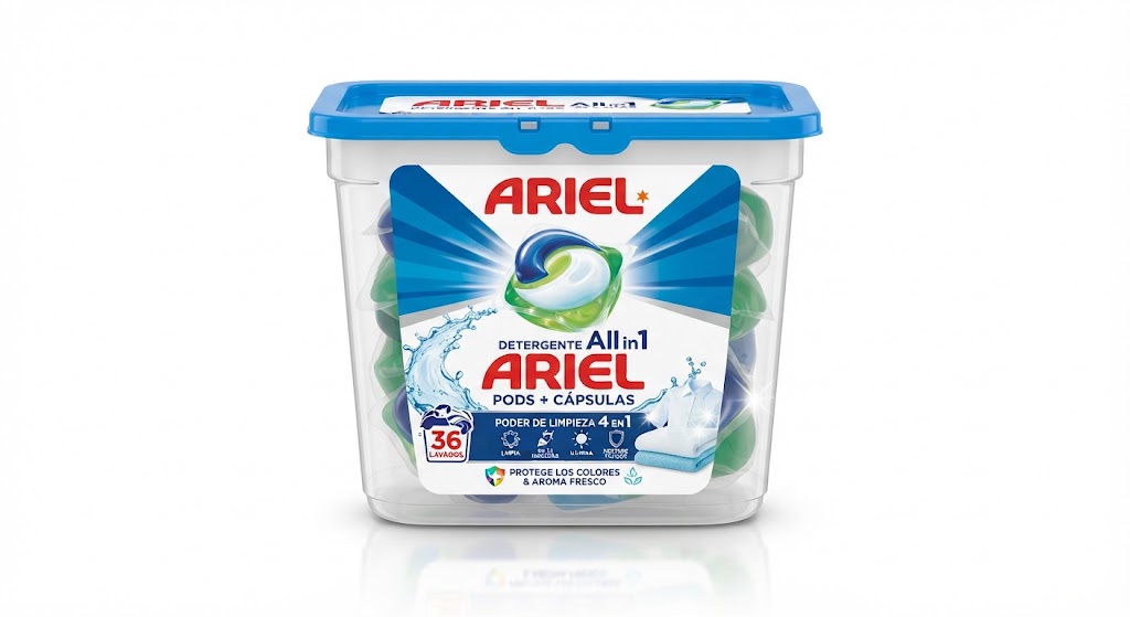 Ariel Detergente All In1 Pods Cápsulas