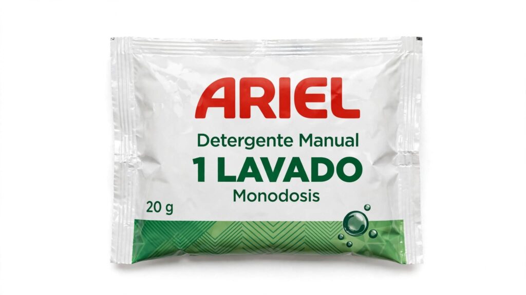 Ariel Detergente Manual 1 Lavado