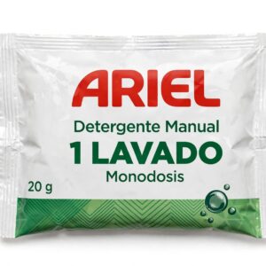 Ariel Detergente Manual 1 Lavado