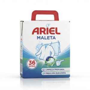 Ariel Maleta 36 Dosis Caja