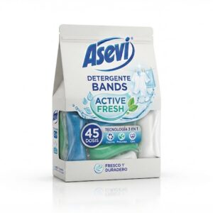 Asevi Deterg. Bands Active Fresh