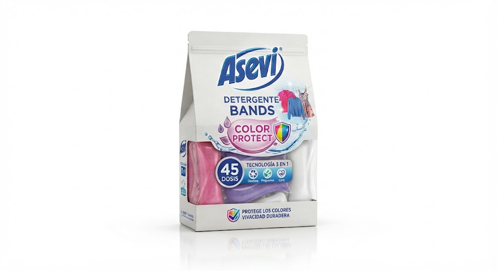 Asevi Deterg. Bands Color Protect