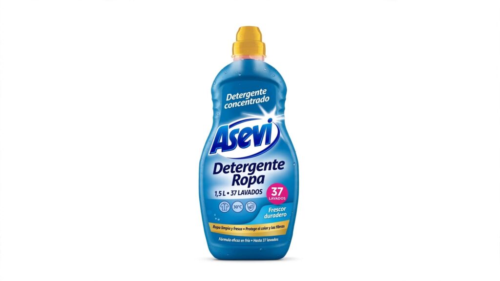 Asevi Detergente Ropa 1.5 L / 37 Dosis
