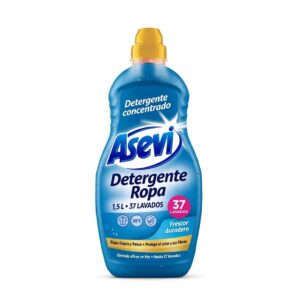Asevi Detergente Ropa 1.5 L / 37 Dosis