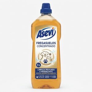 Asevi Fregasuelos Concentrado Mascotas 1L