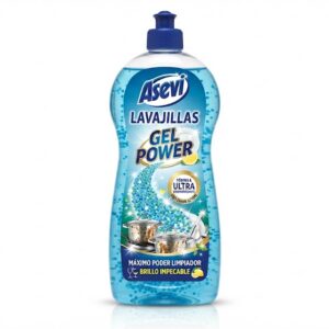 Asevi Lavavajillas Gel Power Botella Plástico