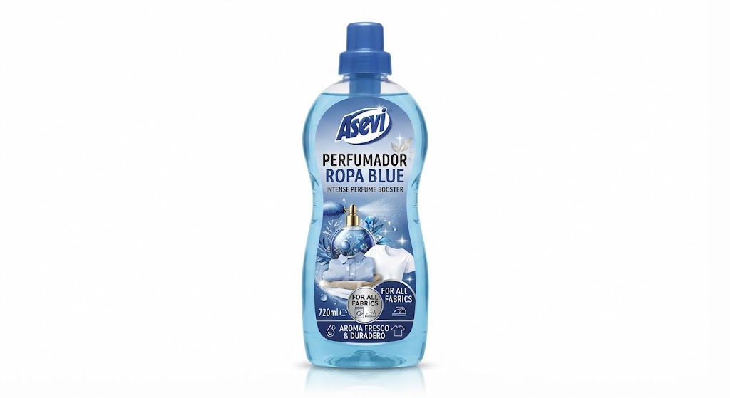 Asevi Perfumador Ropa Blue 720 ml
