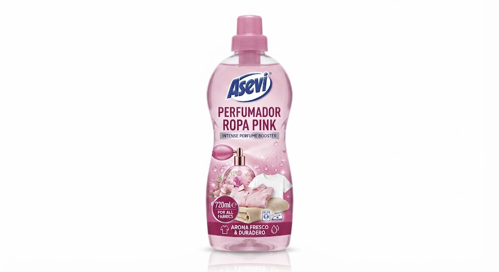 Asevi Perfumador Ropa Pink 720 ml