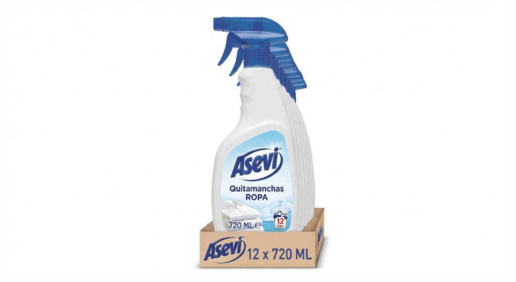 Asevi Quitamanchas Ropa Pistola 720 ML