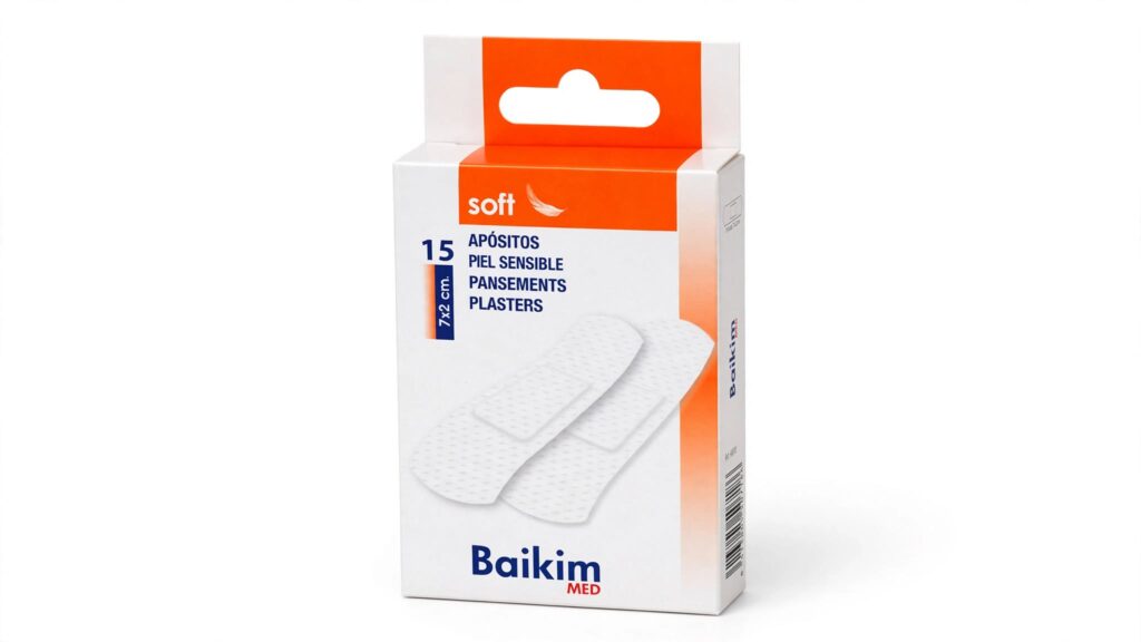 Baikim Tiritas Blancas Piel Sensible 15 uds
