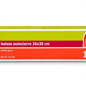 Best Bolsa Autocierre 26 X 30 Cm
