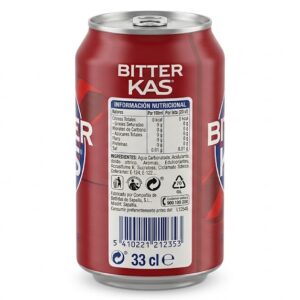 Bitter Kas Caja de 24 Latas 33 cl