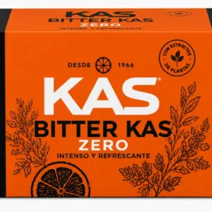 Bitter Kas Zero Lata 33 cl. Caja-24
