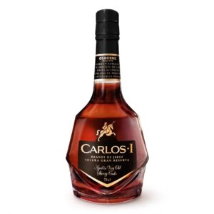 Brandy Carlos I Botella de 70 cl Cristal