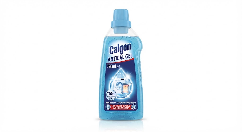 Calgon Antical Gel 600ml / 750ml Botella Plástico
