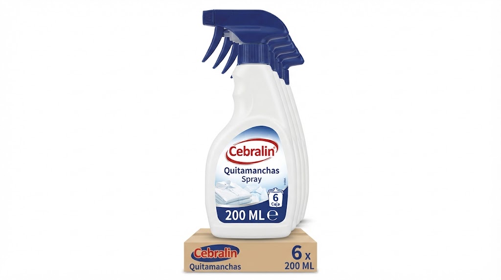 Cebralin Quitamanchas Spray 200 ML