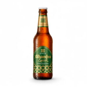 Cerveza Alhambra Especial (rubia) Botella Cristal 33 cl