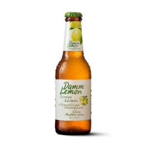 Cerveza Damm Lemon Radler Botella de 25 cl - Cristal