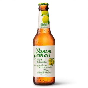 Cerveza Damm Lemon Radler Botella de 33 cl - Cristal