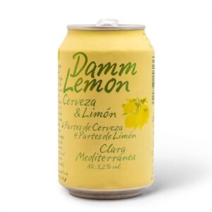 Cerveza Damm Lemon (radler) 33 cl