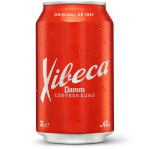 Cerveza Damm Xibeca Rubia 33 cl Lata
