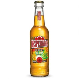 Cerveza Desperados rubia con Tequila 33 cl Botella Cristal