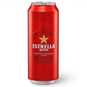 Cerveza Estrella Damm Rubia 50 cl Lata