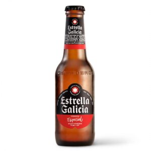 Cerveza Estrella Galicia Rubia Botella Cristal 25 cl