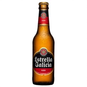 Cerveza Estrella Galicia Rubia Botella Cristal 33 cl
