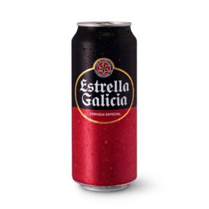 Cerveza Estrella Galicia Rubia Lata 50 cl