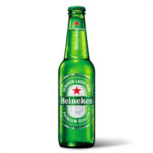 Cerveza Heineken Rubia 25 cl Botella Cristal