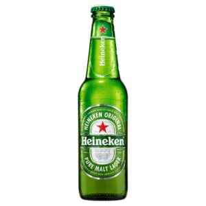 Cerveza Heineken Rubia Botella Cristal 33 cl