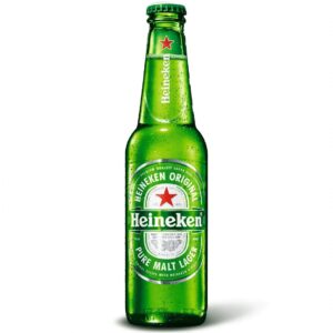 Cerveza Heineken Rubia Botella Retornable 33 cl