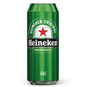 Cerveza Heineken (rubia) Lata 50 cl