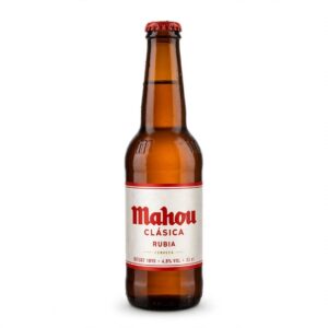Cerveza Mahou Clásica Rubia 33 cl